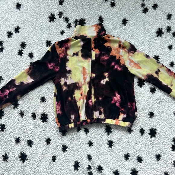 bp purple tie dye turtleneck size M - Picture 3 of 6